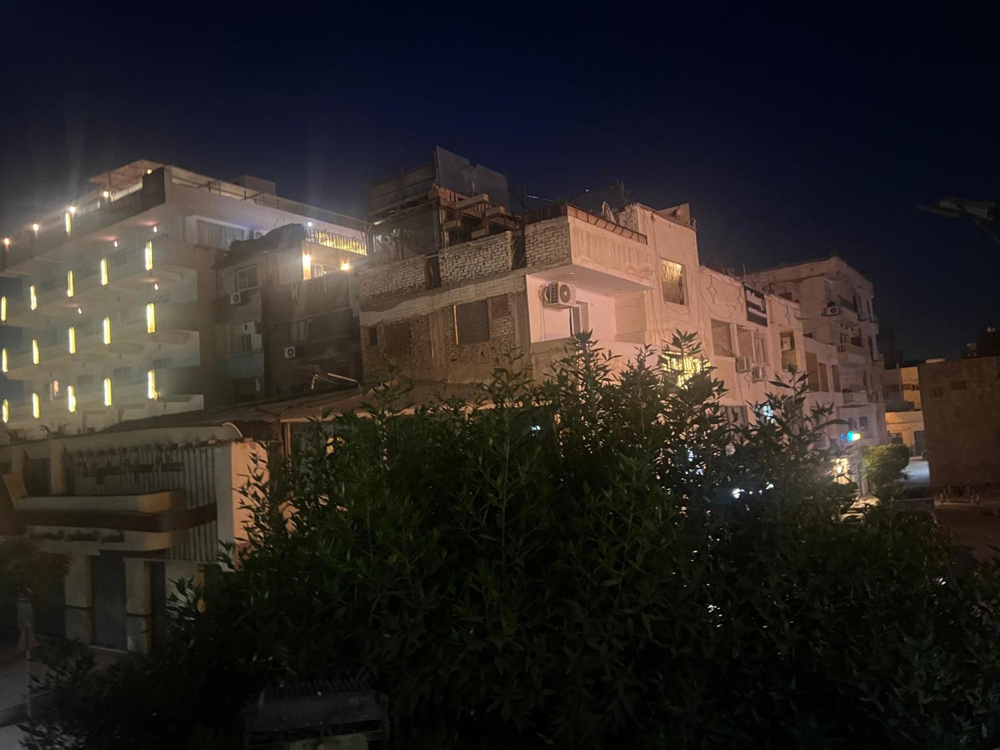 Apartment Pyramids View