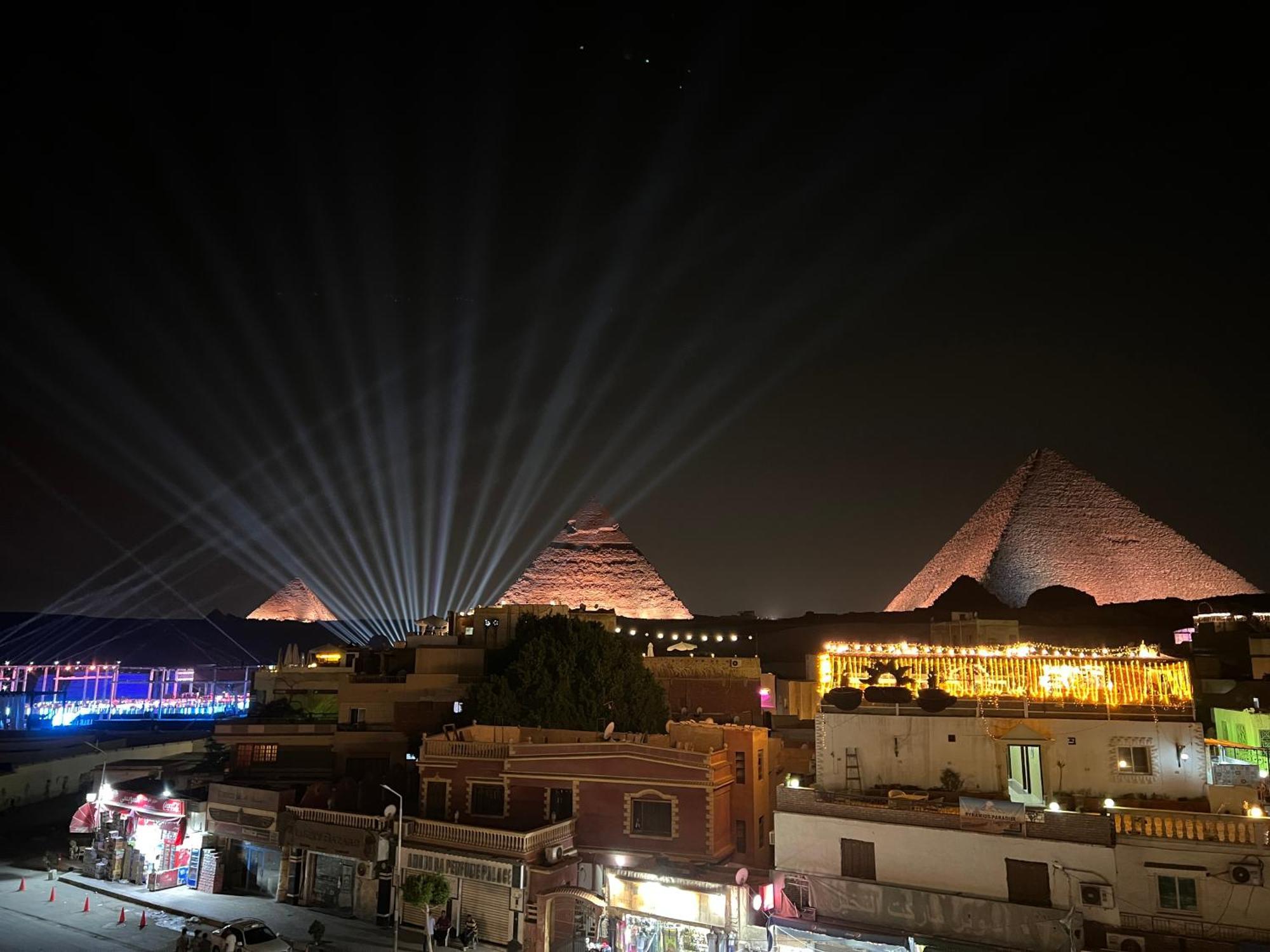 Pyramids View Cairo