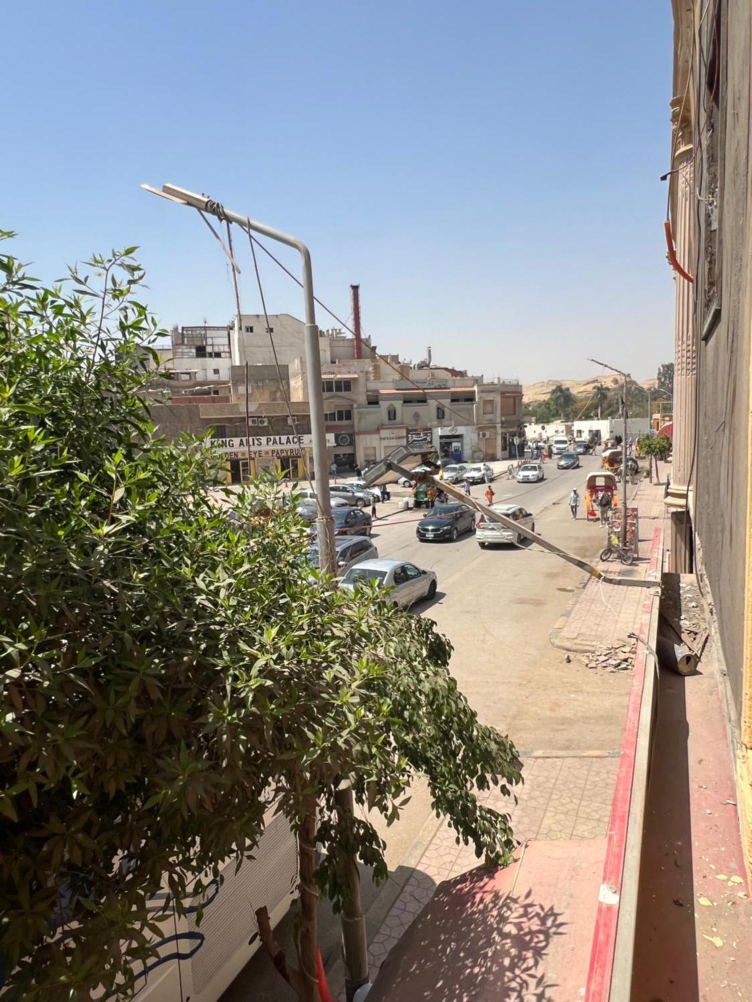 Apartment Pyramids View Cairo